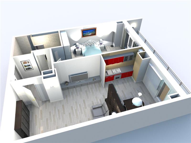 Apartament 2 camere (48.000EUR-78.500EUR) - Bloc Nou - Comision 0%